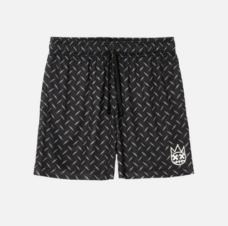 Cult Of individuality | Cult's Mesh Shorts in Diamond Plate