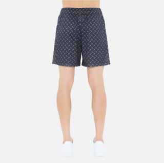 Cult Of individuality | Cult's Mesh Shorts in Diamond Plate