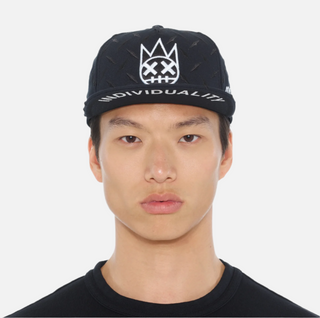 Cult Of Individuality | Cult's Diamond Plate Trucker Hat in Black