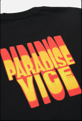 RTA COLIN | COLIN OVERSIZED SHORT SLEEVE TEE | BLACK PARADISE FLAME