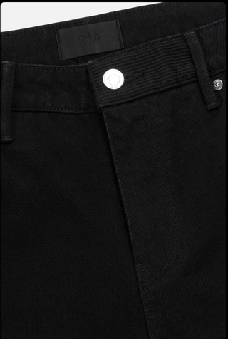 RTA | ENZO SKINNY JEAN | BLACK CROSS RIVET