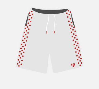 Red Letters | Stoned Sweat Shorts - Heather