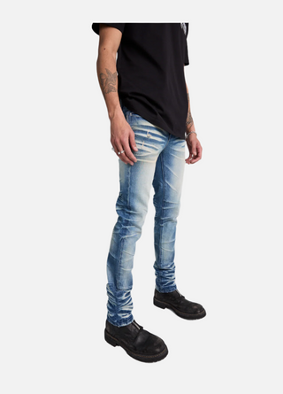 RTA | Clayton | Stacked Medium Blue