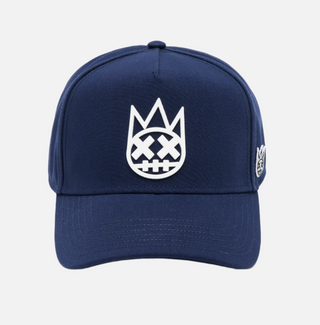 Cult Of Individuality | LOGO MESH BACK TRUCKER HAT "SHIMUCHAN"-MIDNIGHT BLUE