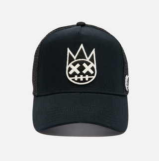 Cult Of Individuality | GLOW IN THE DARK SHIMUCHAN LOGO MESH BACK TRUCKER HAT