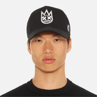 Cult Of Individuality | CLEAN LOGO MESH BACK TRUCKER HAT