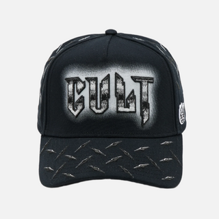 Cult Of Individuality | LOGO MESH BACK TRUCKER HAT "INSTRUMENTS"