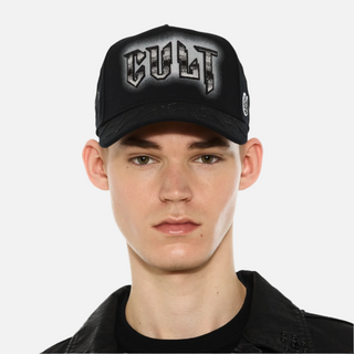 Cult Of Individuality | LOGO MESH BACK TRUCKER HAT "INSTRUMENTS"