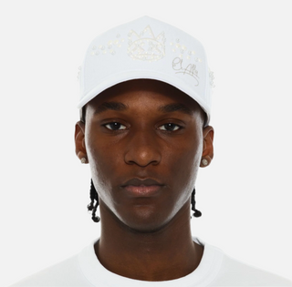 Cult Of Individuality | EL ALFA X CULT 5 PANEL A FRAME HAT WITH PEARL