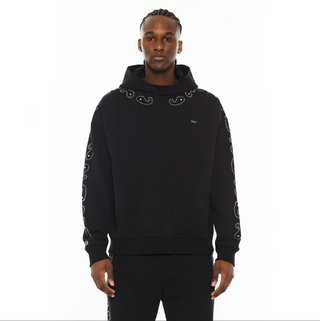 Cult Of Individuality | CULT X EL ALFA PULLOVER NOVELTY HOODY