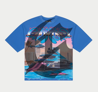 Godspeed | Blue/Purple Tee