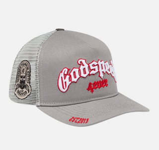 Godspeed | Gs Forever Trucker Hat Red/gray
