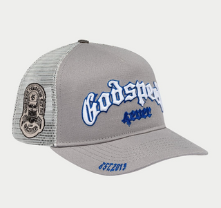 Godspeed | Gs Forever Trucker Hat navy blue