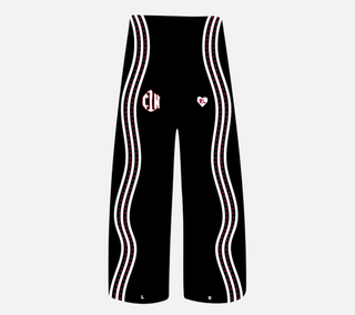 Red Letters | C1N x RL Pants - Black