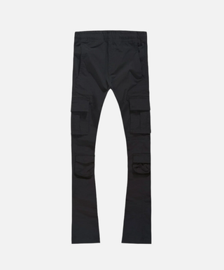 Jordan Craig | Martin Stacked - Ventura Cargo Pants (Black)