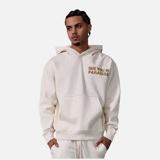 Jordan Craig | Men's SYIP Fleece hoodie (Cream)