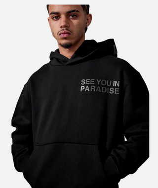 Jordan Craig | Men's SYIP Fleece hoodie (Black)