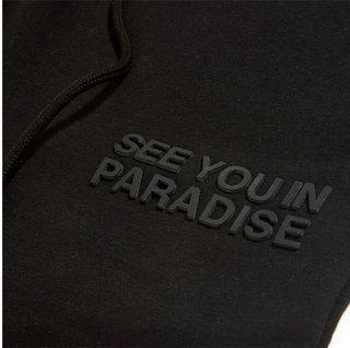 Jordan Craig | SYIP Tonal Stacked Sweatpants (Black)