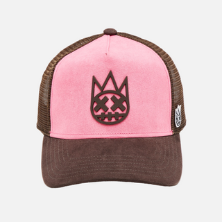 Cult Of Individuality | Logo Mesh Back Trucker Hat "Shimuchan" in Confetti