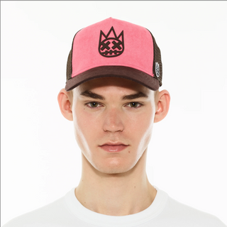 Cult Of Individuality | Logo Mesh Back Trucker Hat "Shimuchan" in Confetti