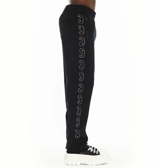 Cult of individuality | Cult x El Alfa Premium Open Hem Sweatpants "Paisley"