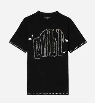 Cult Of individuality | Cult x El Alfa Premium Short Sleeve Crew Neck Tee "Paisley" in Black