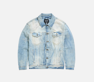 See You in Paradise | Limelight Denim Trucker Jacket (Antique)