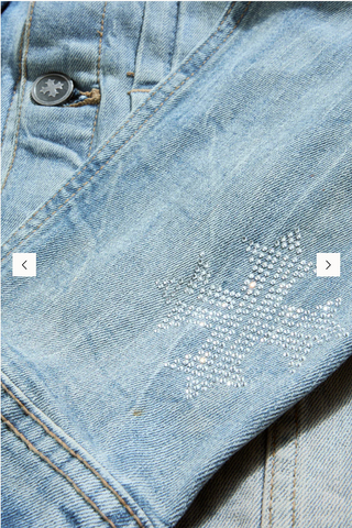 See You in Paradise | Limelight Denim Trucker Jacket (Antique)