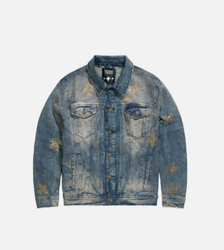 See You in Paradise | Limelight Denim Trucker Jacket (Horizon Blue)