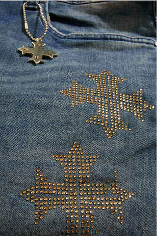 See You In Paradise | Slim Taper Limelight Denim (Horizon Blue)