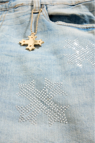 See You In Paradise | Slim Taper Limelight Denim (Antique)