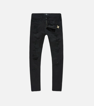 See You In Paradise | Slim Taper Limelight Denim (Jet Black)