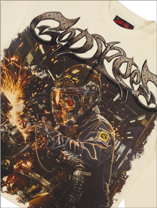 Godspeed | steel Sharpens Steel LS Bone