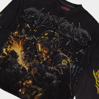 Godspeed | Steel Sharpens Steel LS (Grey Wash)