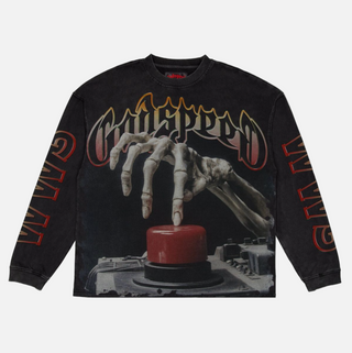 Godspeed | Code Red LS (Black Wash)