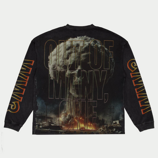 Godspeed | Code Red LS (Black Wash)