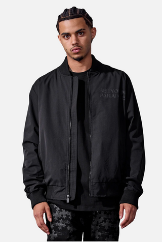 See You In Paradise | Cruel Intentions Bomber Jacket (Black)