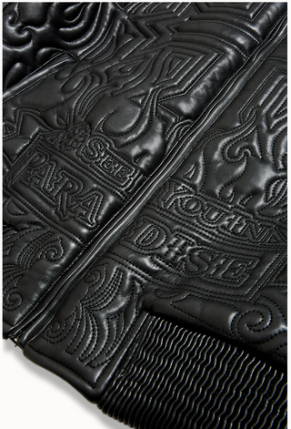 See You In Paradise | Sinister Bomber Jacket (Black)