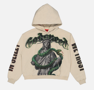 Godspeed | Top 5 Slizzy VVS Hoodie (Bone)