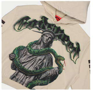 Godspeed | Top 5 Slizzy VVS Hoodie (Bone)