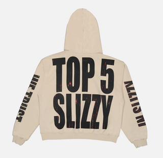 Godspeed | Top 5 Slizzy VVS Hoodie (Bone)