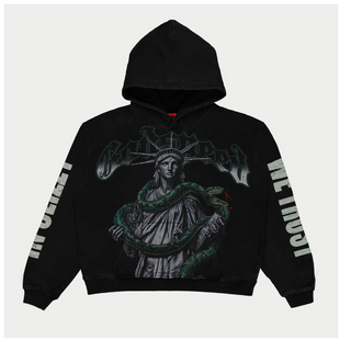 Godspeed | Top 5 Slizzy VVS Hoodie (Black Wash)