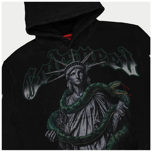 Godspeed | Top 5 Slizzy VVS Hoodie (Black Wash)