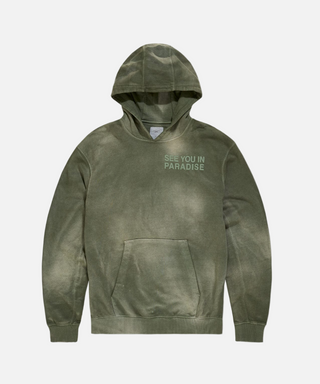 Jordan Craig | Tonal Washed Pullover Hoodie (Olive)