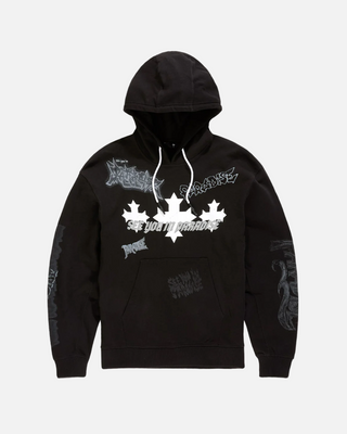 See You in Paradise | The Reaper Pullover Hoodie (Jet Black)