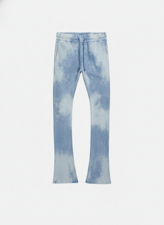 See You in Paradise | Oasis Washed Stacked Sweatpants (light blue)