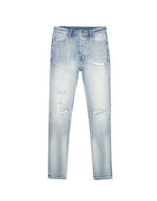 Ksubi | Blue Chitch Punk Thrashed Jeans