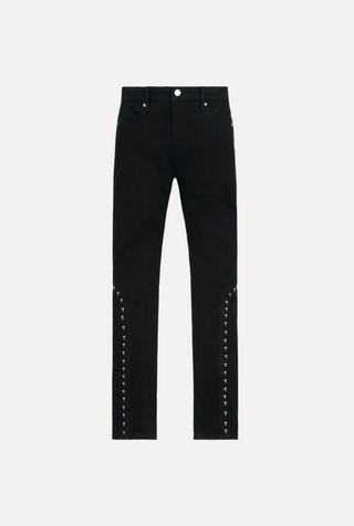 RTA | ENZO SKINNY JEAN | BLACK CROSS RIVET