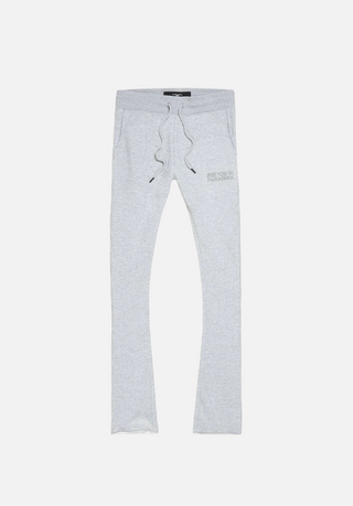 Jordan Craig | SYIP Tonal Stacked Sweatpants (Heather Grey)