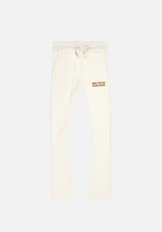 Jordan Craig | SYIP Tonal Stacked Sweatpants (Bone)